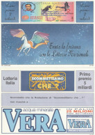 2 CARTOLINE LOTTERIA (M_257 - Billetes De Lotería