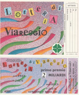 BIGLIETTO + CARTOLINA LOTTERIA (M_255 - Billetes De Lotería