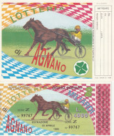 BIGLIETTO + CARTOLINA LOTTERIA (M_254 - Billetes De Lotería