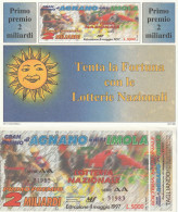 BIGLIETTO + CARTOLINA LOTTERIA (M_244 - Billetes De Lotería