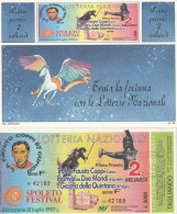 BIGLIETTO + CARTOLINA LOTTERIA (M_246 - Billetes De Lotería