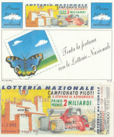 BIGLIETTO + CARTOLINA LOTTERIA (M_243 - Billetes De Lotería