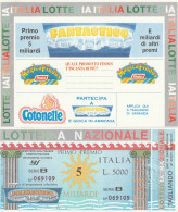 BIGLIETTO + CARTOLINA LOTTERIA (M_226 - Billetes De Lotería