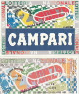 BIGLIETTO + CARTOLINA LOTTERIA (M_231 - Billetes De Lotería