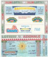 BIGLIETTO + CARTOLINA LOTTERIA (M_227 - Billetes De Lotería