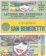 BIGLIETTO + CARTOLINA LOTTERIA (M_225 - Billetes De Lotería