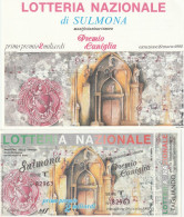 BIGLIETTO + CARTOLINA LOTTERIA (M_224 - Billetes De Lotería