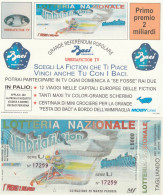 BIGLIETTO + CARTOLINA LOTTERIA (M_216 - Billetes De Lotería