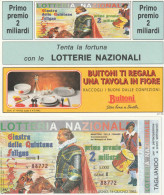 BIGLIETTO + CARTOLINA LOTTERIA (M_222 - Billetes De Lotería