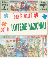 BIGLIETTO + CARTOLINA LOTTERIA (M_220 - Billetes De Lotería