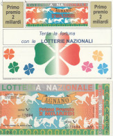 BIGLIETTO + CARTOLINA LOTTERIA (M_215 - Billetes De Lotería