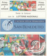 BIGLIETTO + CARTOLINA LOTTERIA (M_217 - Billetes De Lotería