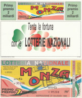 BIGLIETTO + CARTOLINA LOTTERIA (M_213 - Billetes De Lotería