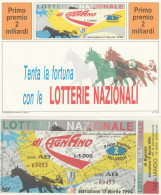 BIGLIETTO + CARTOLINA LOTTERIA (M_209 - Billetes De Lotería
