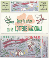 BIGLIETTO + CARTOLINA LOTTERIA (M_208 - Billetes De Lotería