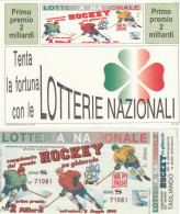 BIGLIETTO + CARTOLINA LOTTERIA (M_206 - Billetes De Lotería