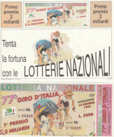 BIGLIETTO + CARTOLINA LOTTERIA (M_203 - Billetes De Lotería