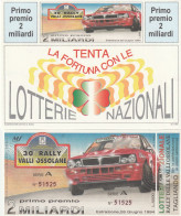 BIGLIETTO + CARTOLINA LOTTERIA (M_205 - Billetes De Lotería