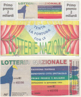 BIGLIETTO + CARTOLINA LOTTERIA (M_202 - Billetes De Lotería