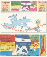 BIGLIETTO + CARTOLINA LOTTERIA (M_200 - Billetes De Lotería