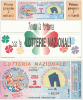 BIGLIETTO + CARTOLINA LOTTERIA (M_192 - Billetes De Lotería