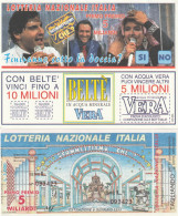 BIGLIETTO + CARTOLINA LOTTERIA (M_199 - Billetes De Lotería
