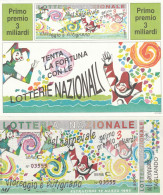 BIGLIETTO + CARTOLINA LOTTERIA (M_197 - Billetes De Lotería