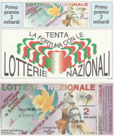 BIGLIETTO + CARTOLINA LOTTERIA (M_185 - Billetes De Lotería