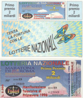 BIGLIETTO + CARTOLINA LOTTERIA (M_182 - Billetes De Lotería