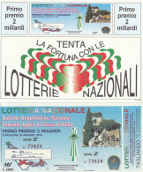 BIGLIETTO + CARTOLINA LOTTERIA (M_180 - Billetes De Lotería