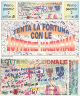 BIGLIETTO + CARTOLINA LOTTERIA (M_177 - Billetes De Lotería