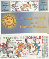 BIGLIETTO + CARTOLINA LOTTERIA (M_174 - Billetes De Lotería