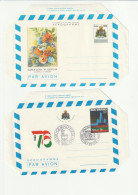 4 INTERI POSTALI SAN MARINO (M_82 - Postal Stationery