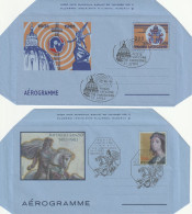 4 INTERI POSTALI VATICANO FDC (M_77 - Entiers Postaux