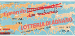 BIGLIETTO LOTTERIA (M_830 - Billetes De Lotería