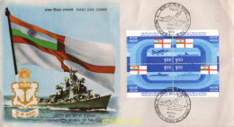 719238 MNH INDIA 1984 FLOTA - Unused Stamps