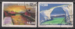 DK - Grönland  (2018)  Mi.Nr.  780 + 781  Gest. / Used  (4hd04) EUROPA   MH / From Booklet - Usados
