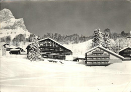 12464441 Braunwald GL Haus Bergfrieden Mit Kapelle Und Schwesternhaus Braunwald - Altri & Non Classificati