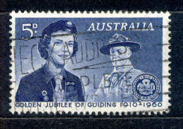 Australia Australien 1960 - Michel Nr. 305 O - Oblitérés