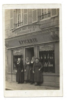 Saint - Pol De Léon ( 29 )  Carte Photo  Epicerie Union Des Docks Succursale 19 ( Infos Au Dos ) - Saint-Pol-de-Léon