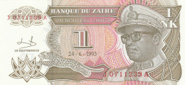 ZAIRE 1 LIKUTA -UNC - Zaire