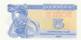 UCRAINA 5 GRIVNIA -UNC - Ucraina