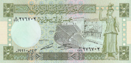 SIRIA 5 POUNDS -UNC - Syrië