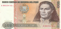 PERU' 500 INTIS -UNC - Pérou