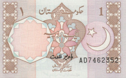 PAKISTAN 1 RUPEES -UNC - Pakistan