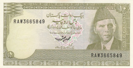 PAKISTAN 10 RUPEES -UNC - Pakistan