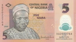 NIGERIA 5 NAIRA -UNC - Nigeria