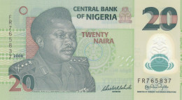 NIGERIA 20 NAIRA -UNC - Nigeria