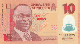NIGERIA 10 NAIRA -UNC - Nigeria