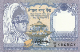 NEPAL 1 RUPIE (2) -UNC - Népal